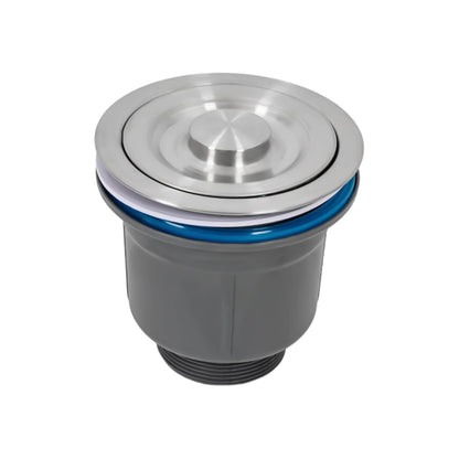 Kitchen Sink Black Stainless Steel Rectangle Sink Built-in Sink With Kitchen Soap Dispenser