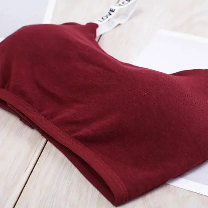 Women Active Bra Casual Top Letters Print Strap Cotton Top Fitness Gym Jogging Sleep Bra Girl Wire Free Bandeau Paded Bra Tops.