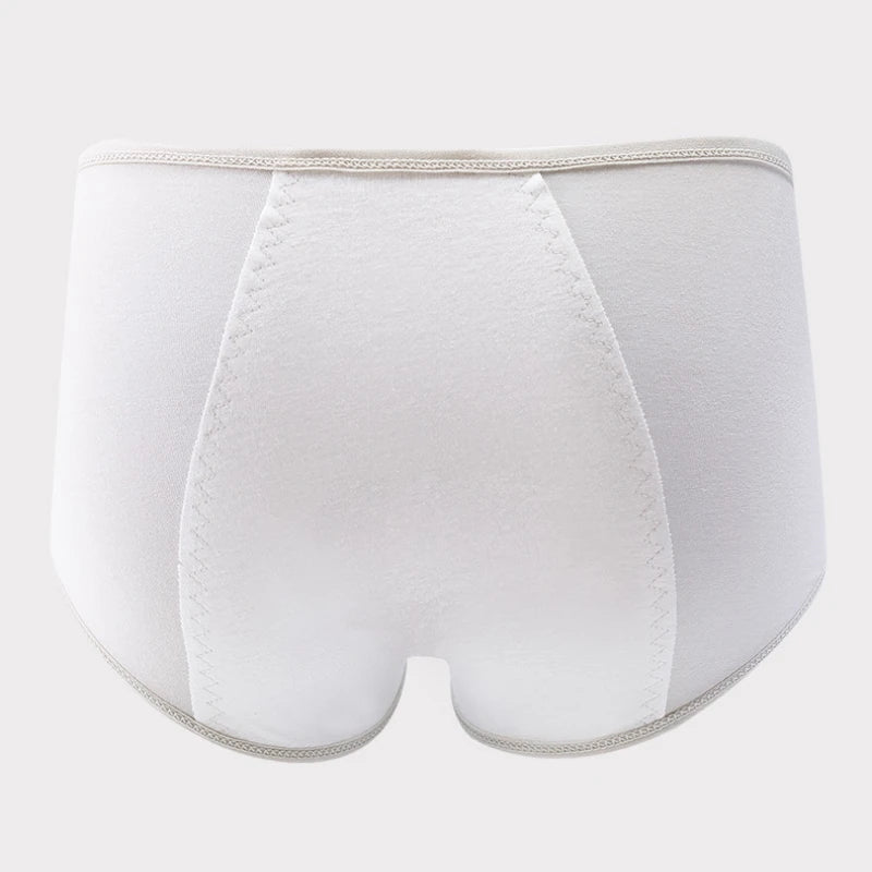 Leak Proof Menstrual Panties Physiological Underwear Womens Comfortable Cotton Panties Breathable Female Waterproof Briefs.