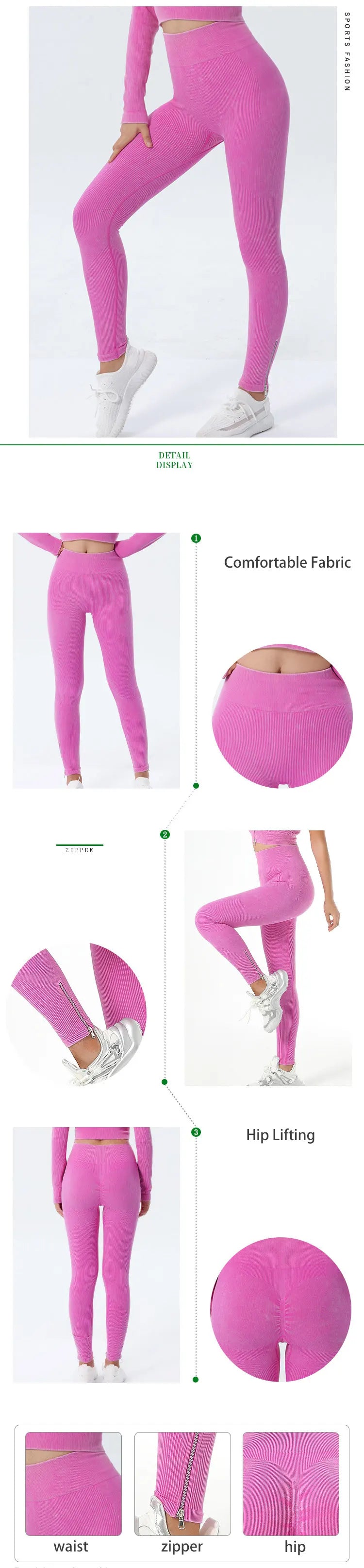 Yoga Suit High Waist Leggings Running Training Tights Sports Outfits Long Sleeve Crop Top Bra Seamless Fitenss Set Fitness Wear