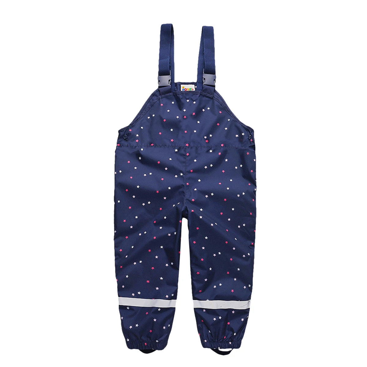 HONEYKING Children's Clothing Sets Raincoat Suit Baby Waterproof Overalls Pants Girls Jumpsuit For Kids Jacket And Trousers Set.