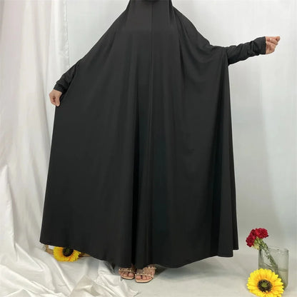 Middle East Muslim Fashionable Hooded Dress Dubai Arab Elegant Robe Elegant Long Shirt for Women with Hood from Mainland China