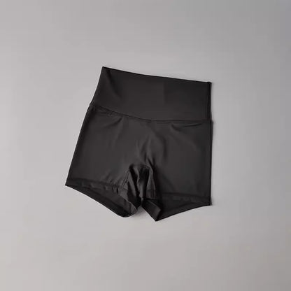 Summer Women's Yoga Shorts High Waist Sport Shorts Fitness Push-Up Tights Booty Short Pants Gym Shorts Cycling Shorts Female.