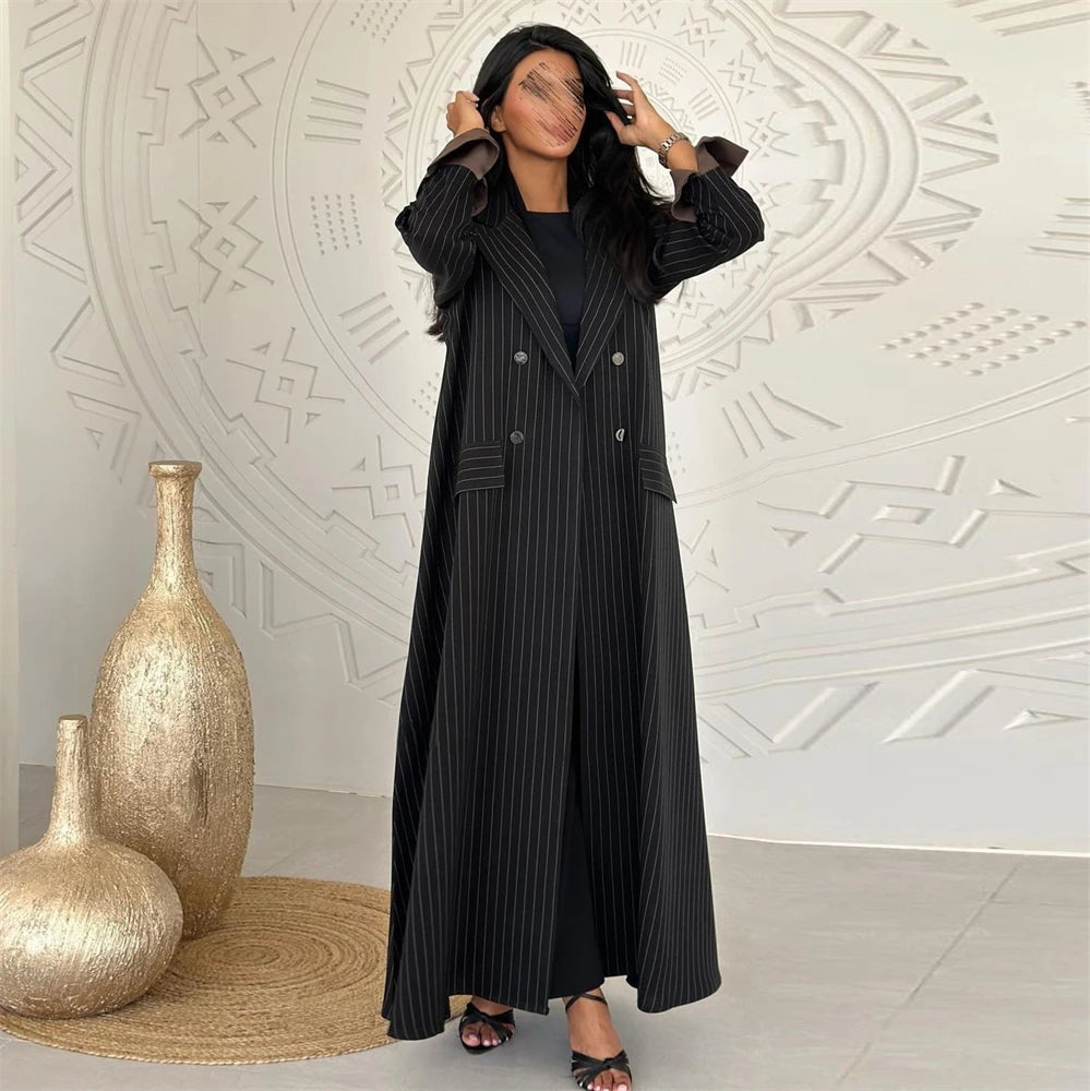 Shiny Batwing Satin Kimono Abaya Dubai Luxury Kebaya Muslim Abayas For Women Kaftan Islam Clothes Robe Femme Musulmane.