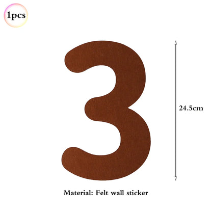 40in Cream Big Number Balloon 18in Three Color Love Foil Helium Balloons Aldult Birthday Set Boys Girls 1st Birthday Decorations