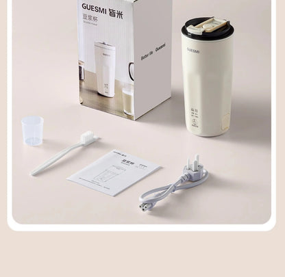 350ML Soybean Milk Machine Automatic Intelligent Food Blender Electric Fruit Juicer Water Boiling Kettle Rice Paste Maker 220v