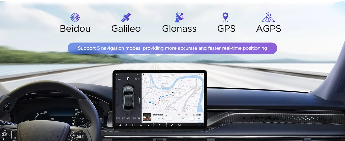 DOOGEE T40 Android Tablet 14 11 ''IPS 2.5K 8GB RAM 512GB ROM Helio G99 8580mAh 18W Charge Face Unlock 7.6mm ultra-thin Tablet.