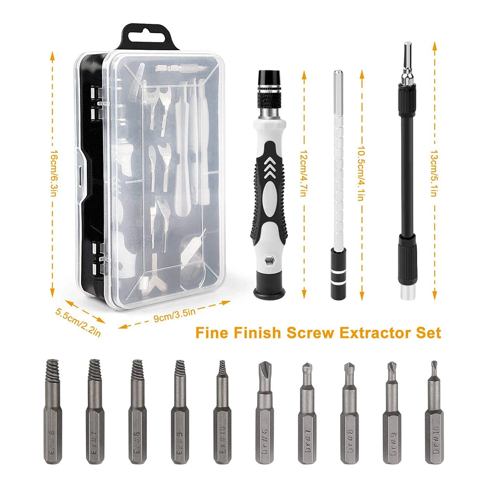 Schraubendreher-satz Präzision Magnetische Schraubendreher Bits Torx Hex Bit Griff Handy Reparatur Schraubendreher Kit Hand Werkzeuge