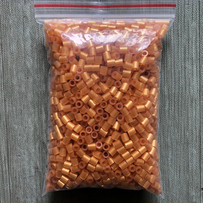 Fuse Beads 5mm 1000pcs 36 Color Pearly Iron Beads for Kids Hama Beads Diy Puzzles High Quality Children Handmade Gift Perler Toy