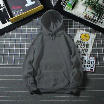 Blank Fleece Fashion Hoodies Männer Pull Over Großhandel Kapuzenpullover Unisex Günstiger fester Hoodie in großen Mengen Sudaderas Con Capucha.
