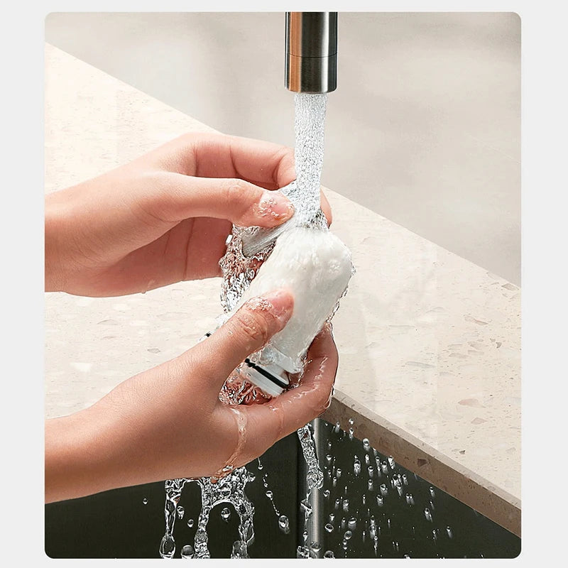 2024 New XIAOMI Mijia Faucet Water Purifier 2 Household Kitchen Tap Visible Water Filter Activated Carbon Percolator System.