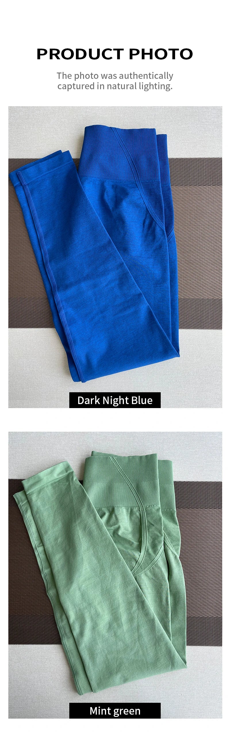 Effortless Seamless Tight Pants Gym Leggings Womens Workout Yoga Pants Soft High Waist Outfits Fitness Sports Wear.