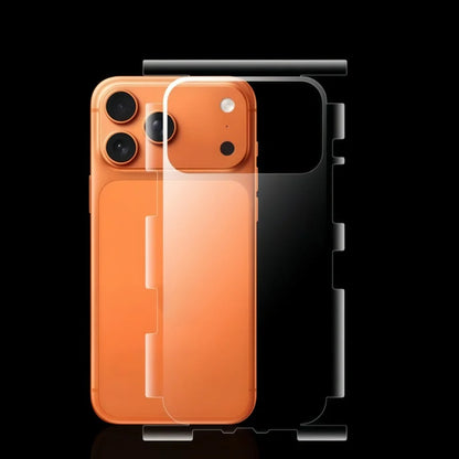 2PCS Back Hydrogel Film For iPhone 17 Pro Max 17Pro 17Air Full Cover Side Rear screen protector For iPhone 17Promax Soft Film.