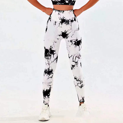 Frauen Yoga Hosen Sport Leggings Nahtlose Hohe Taille Push-Up Frau Strumpfhosen Fitness Workout Leggins Gym Kleidung.