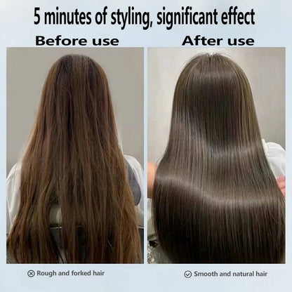 Professional Styling Tool Hair Straightener & Hair Dryer Heat-Up Hair Flat Iron Negative Ion Iron Household Hair Dryer airstrait