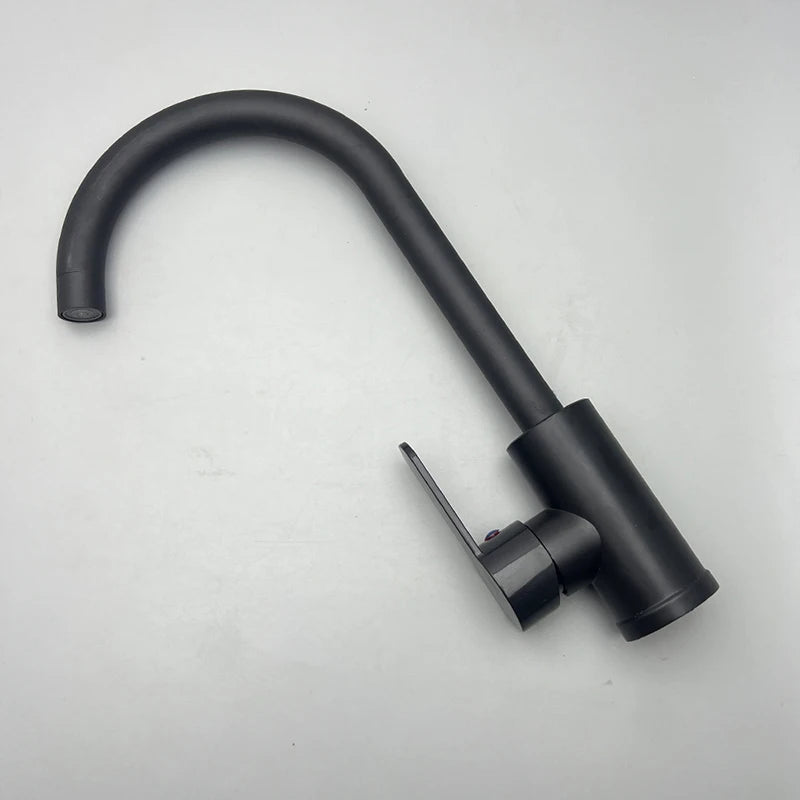 Kitchen Sink Faucet Wash basin Faucet Single Handle Stainless Steel Hot And Cold Mixer Water Tap Deck Mounted Bathroom Faucet