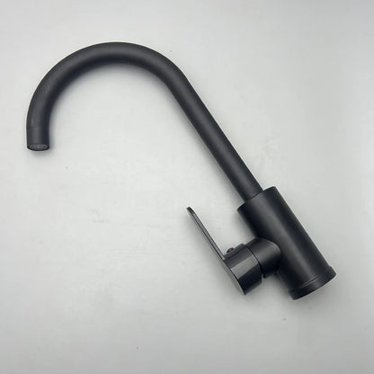 Kitchen Sink Faucet Wash basin Faucet Single Handle Stainless Steel Hot And Cold Mixer Water Tap Deck Mounted Bathroom Faucet