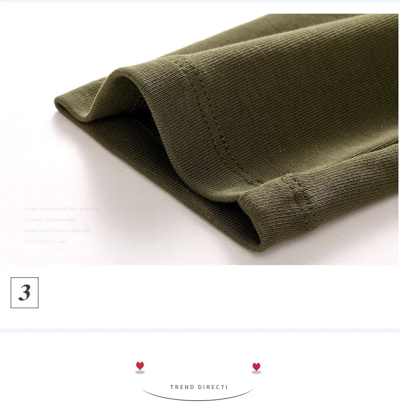 Korean version wine red long sleeved T-shirt for women in spring and autumn, new high-end fashion plus size lapel casual top.