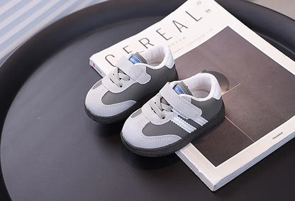 New Girl Child Sport Shoe Classic Spring Autumn Toddlers Boys Walking Shoes Versatile Fashion Kids Causal Sneakers Korean Style.