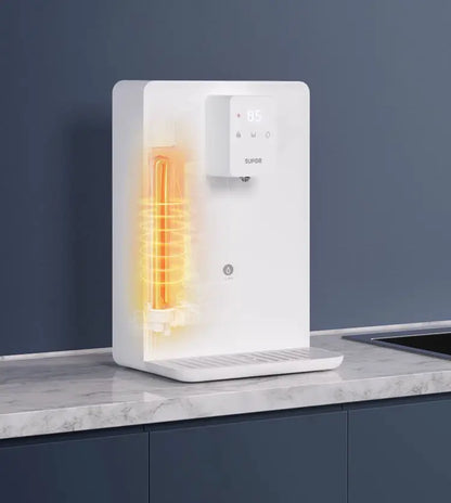 Supor reverse osmosis water purifier household direct drinking RO tap water filter kitchen water purifier genuine PR40