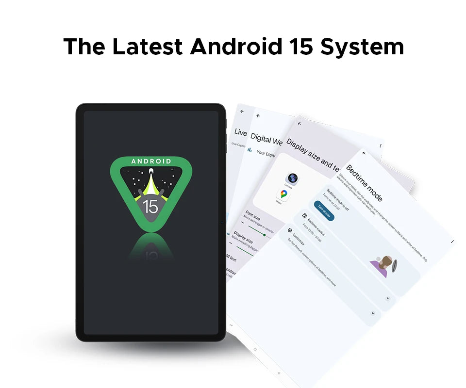 Global Version DOOGEE T36 Android Tablet 15 8 + 256GB 12 ''FHD + 90Hz IPS Display Unisoc T620 Octa Core 8800mAh Battery Widevine L1.