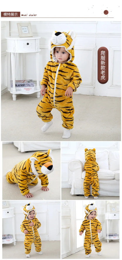 Winter Neue Baby Strampler Jungen Mädchen Patchwork Dicke Plus Samt Overalls Winddicht Mit Kapuze Overalls Schneeanzug Ein Stück Body