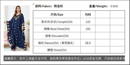 Eid 2025, Marokko, Partykleid, muslimische Frauen, Abaya, Gebet, Kaftan, Fledermausärmel, Robe, Indien, Dubai, Türkei, Longue, Vestidos Largos.