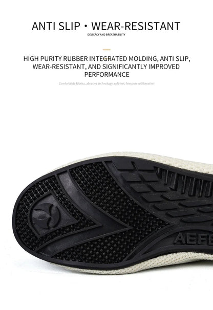 YRZL Men's Comfortable Shoes Breathable Walking Shoes Summer Mesh Loafers Anti Slip Casual Sneakers Lightweight Shoes for Men.