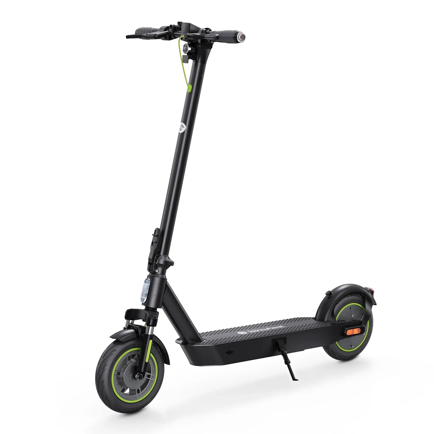 Isinwheel S10plus (ABE) Adult Electric Scooter 500W Motor 36V 15Ah Battery 10" Pneumatic Tires City Commuter Electric Scooter