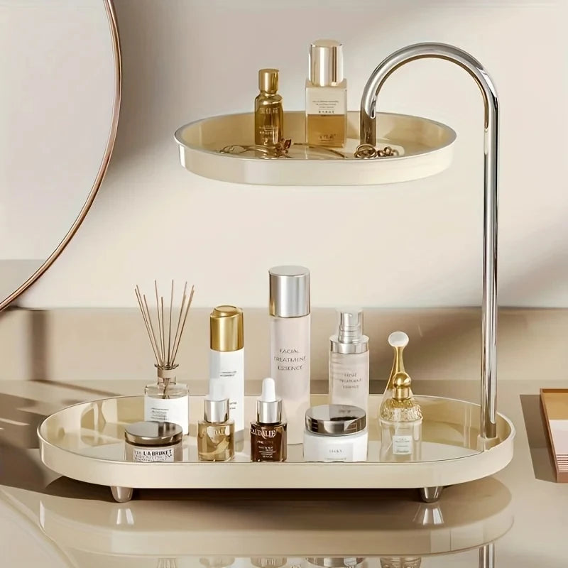 Hochwertiges, leichtes, luxuriöses Badezimmer-Aufbewahrungsregal, Schminktisch, Hautpflegeprodukte, Eingang, Schreibtisch, Schlüssel, verschiedene Aufbewahrungsregale