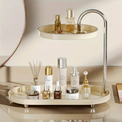 Hochwertiges, leichtes, luxuriöses Badezimmer-Aufbewahrungsregal, Schminktisch, Hautpflegeprodukte, Eingang, Schreibtisch, Schlüssel, verschiedene Aufbewahrungsregale