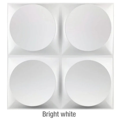 12pcs/lot 50x50cm 3D Wall Panel 3D wall stickers Relief Wall Panel Stickers Living Room Kitchen Bedroom Home Decor Party back