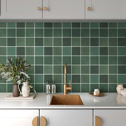 10 PCS Matte Peel-and-Stick Wall Panels, 30 x 30 cm, Waterproof Bathroom Wall Stickers, Wall Decorative Panels, Home Decoration