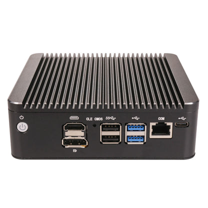 Intel N150 7505 6305 6 Lans i226-V 2.5G Firewall Soft Router DDR4 NVMe 1*COM Type-C pfSense OPNsense Fanless Mini PC Computer.