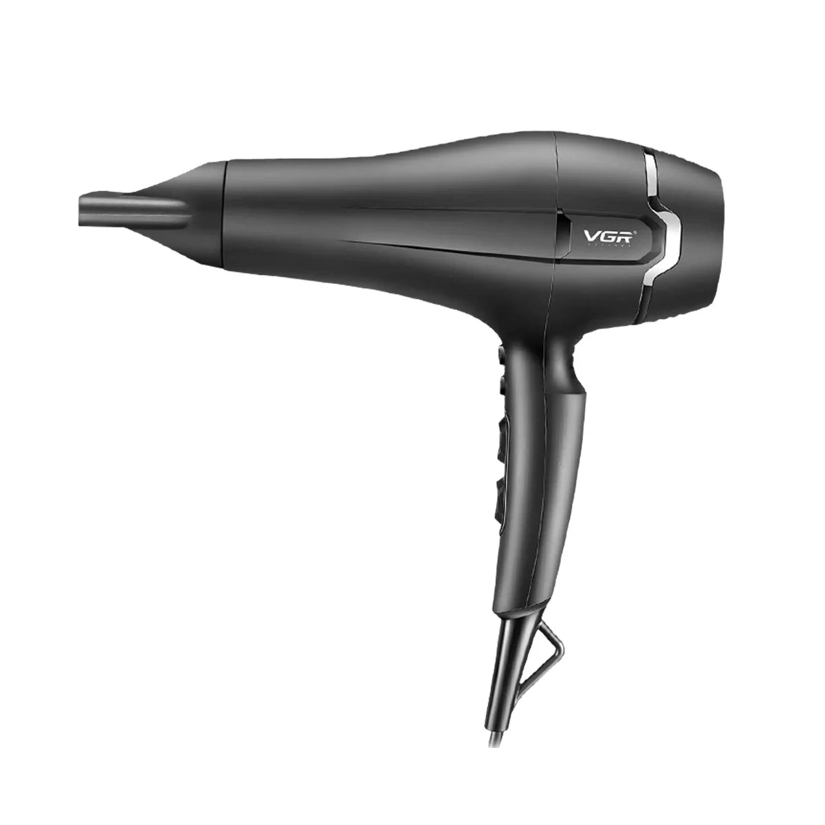 VGR professional multi gear adjustable hair dryer hair salon household high-power distributed air nozzle cold hair dryer V-450.