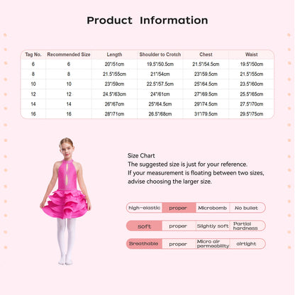 Eiskunstlauf-Kostüm für Teenager-Mädchen, lateinamerikanischer Tanz, Cha-Cha, Tango, Performance-Tanzbekleidung, ärmelloses, gestuftes Kleid mit Strasssteinen.