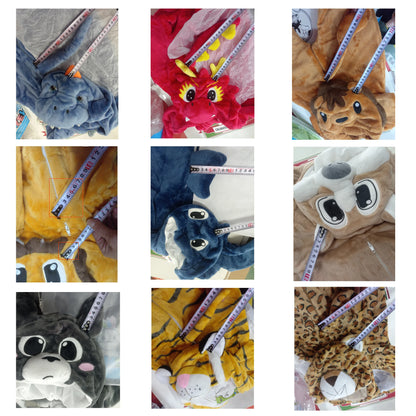 MICHLEY Winter Baby Strampler Mit Kapuze Flanell Cosplay Kleinkind Infant Kleidung Insgesamt Bodys Overall Kostüm Für Kinder Mädchen Junge