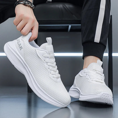 Tennis Shoes for Men Light Men Running Shoes Breathable Comfortable Men's Casual Shoes Outdoor Walking Sports Shoe Mens Sneakers.