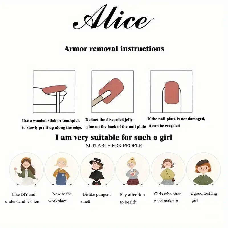 24Pcs Glossy Long Almond Halloween Press On Nails Black And White Horror Style Fake Nails With Rhinestone Reusable False Nails.