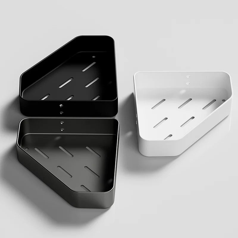 Badezimmerregal Badezimmer Make-up Shampoo Organizer Aluminium Badezimmer Organizer Duschregal Badezimmerzubehör