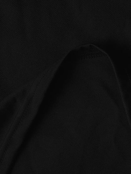 New men's fashionable casual clothing summer sports round neck short-sleeved T-shirt and drawstring shorts breathable suit.