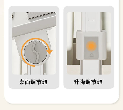 Ai Mu Xianshen Computertisch, Bettplatte, zusammenklappbar, einfach, für Zuhause, Schlafzimmer, Sitzboden, Erkerfenster, Laptop, Büro, kleines Schreibtischbrett