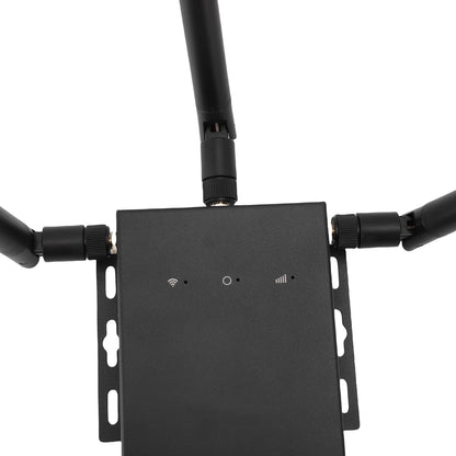 WiFi 6 Router 4G LTE CPE 300Mbps Mobile WiFi Hotspot Wireless Router with SIM Card Slot 3 Antenna European Version WiFi 6 Router.