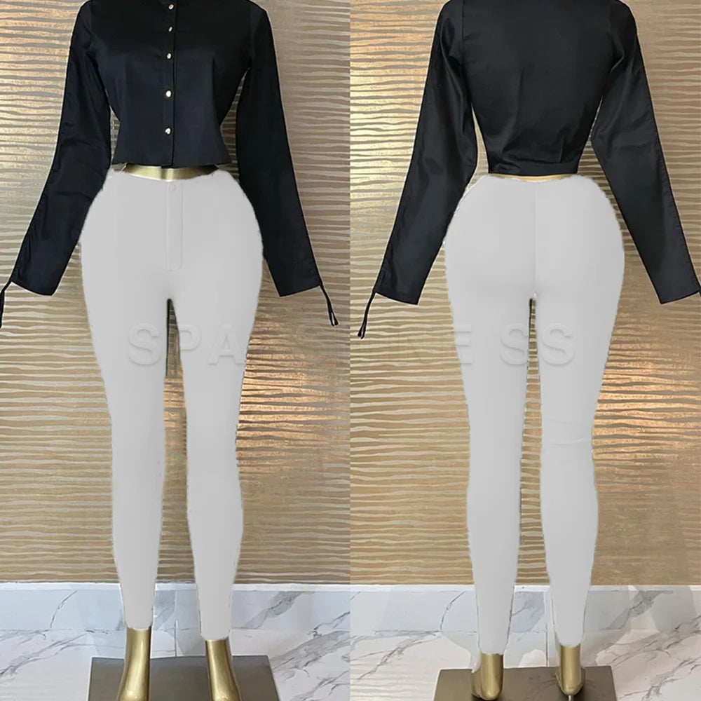 2024 Women Seamless Hip Lifting Leggings High Waist Fitness Pants Push Up Yoga Gym Trainer Trousers Solid Color Fashion Pant.