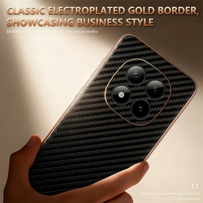 For Xiaomi Redmi Note 15 pro plus Carbon Fiber Phone Case -New Hot Series Mi Note 13/14 pro Plus/15 pro Poco X7/X6/M6 pro Case5G.