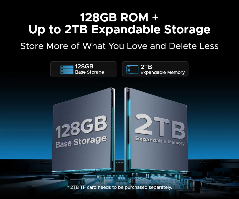 DOOGEE U11 Android 15 Tablet 11 Ultra-clear 90Hz Display 4GB RAM 128GB ROM 8580mAh Battery Dual Speaker Supports Widevine L1