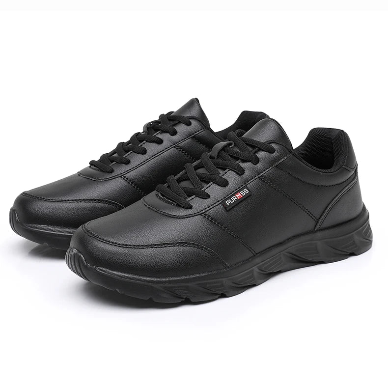 Men Sneakers Soft Sports Running Shoes New Casual Shoes for Men Solid Black White Walking Footwear Fitness jogging Men Shoes.