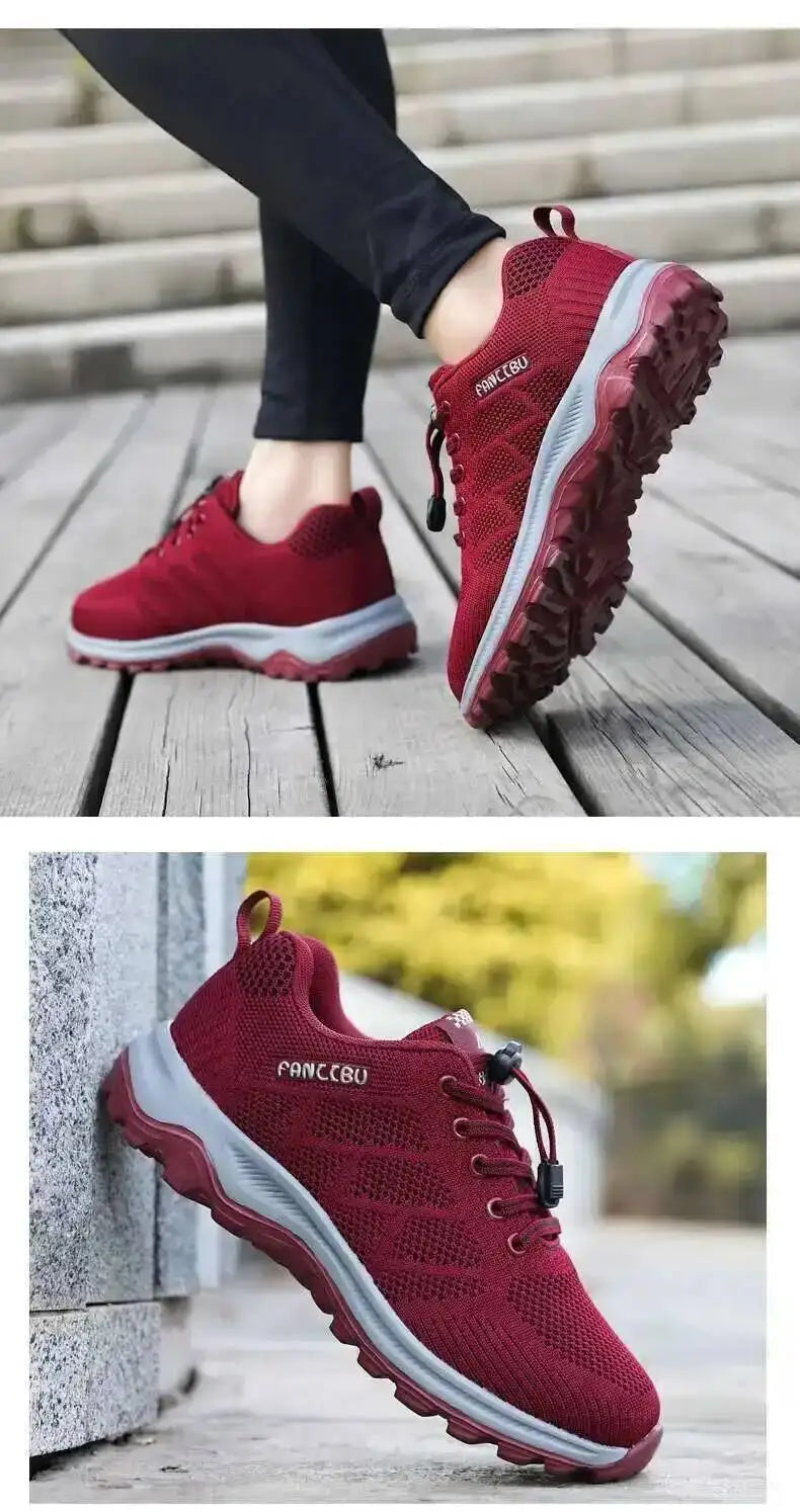 Fashion Sneakers men and women Soft Vulcanize Sneakers Shoes Mesh Summer Sneakers Women Shoes Sneakers Shoe Woman Tenis Feminino.