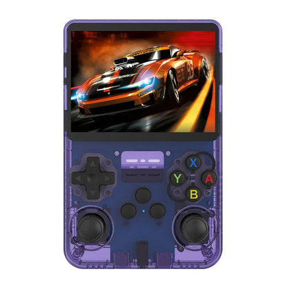 256G Open Source R36S Video Game Console Linux System 3.5 Inch IPS Screen Portable Pocket Video Player 64G/128G best Game gift.