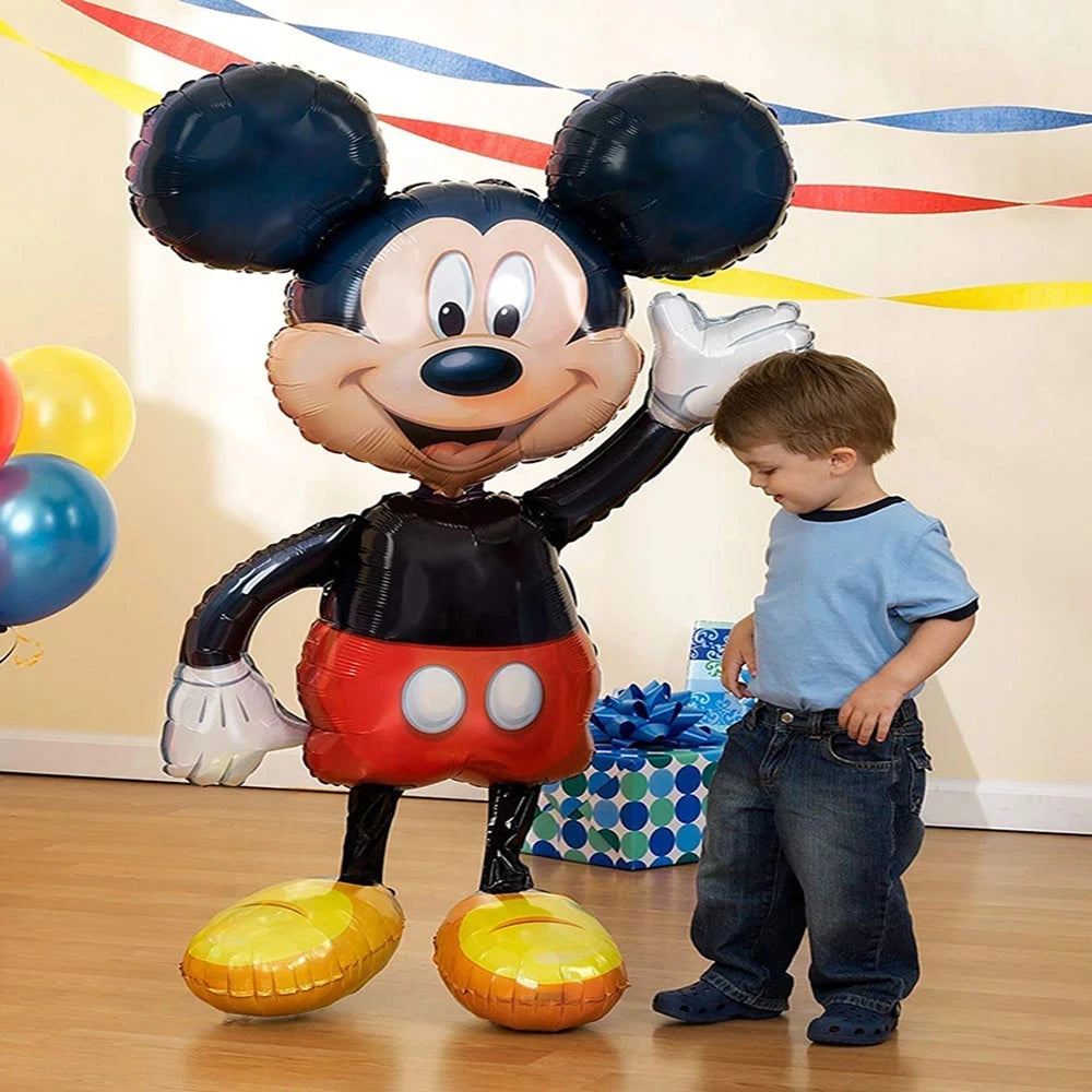 Mickey Minnie Folienballon Mickey Mouse Luftballons Minnie Geburtstag Party Dekor Kinderspielzeug Babyparty Ball Kinder Cartoon Geschenk.